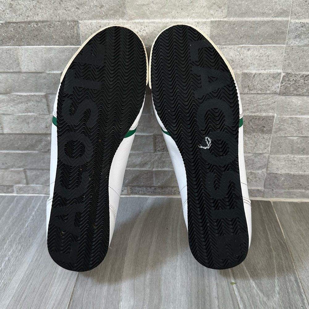 Lacoste Casual Shoes- White with Green- Size 8 Men / 9 Women - Picture 6 of 10